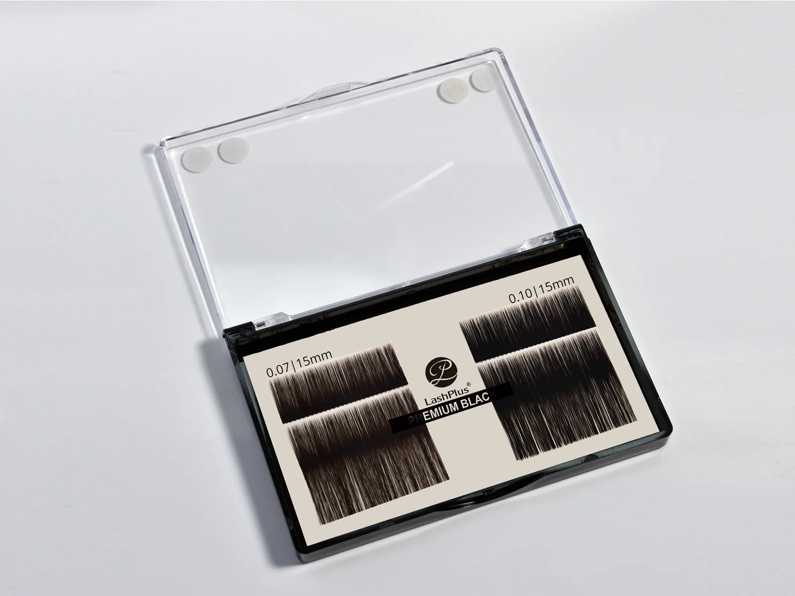 Bandeja LashPlus de extensiones de pestañas inferiores